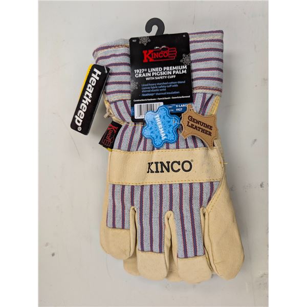 KINCO INTERNATIONAL GANTS DE TRAVAIL L'HIVERgr:XL val:$45