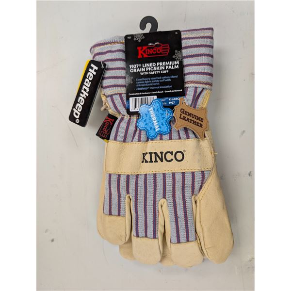 KINCO INTERNATIONAL GANTS DE TRAVAIL L'HIVERgr:XL val:$45