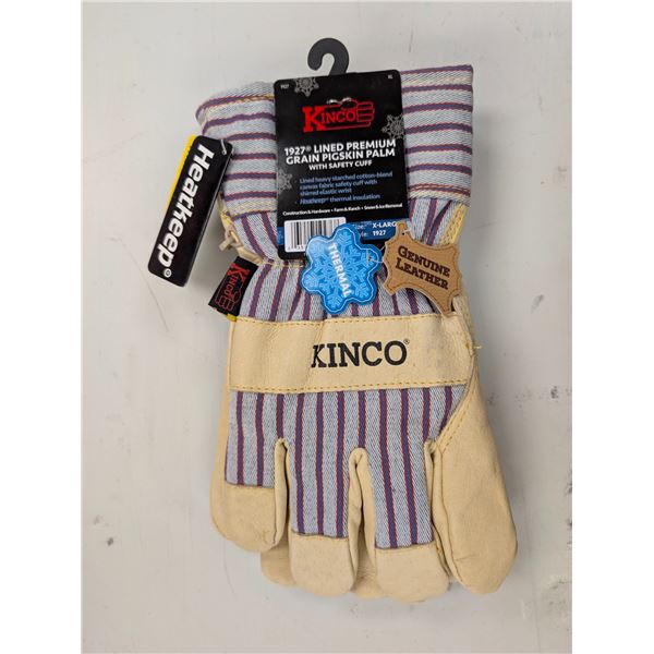 KINCO INTERNATIONAL GANTS DE TRAVAIL L'HIVERgr:XL val:$45