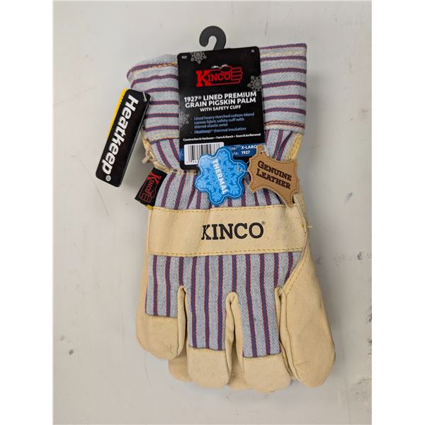 KINCO INTERNATIONAL GANTS DE TRAVAIL L'HIVERgr:XL val:$45
