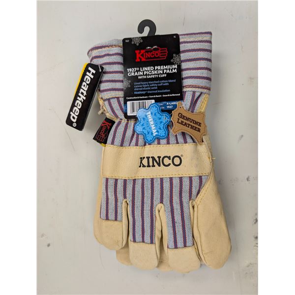 KINCO INTERNATIONAL GANTS DE TRAVAIL L'HIVERgr:XL val:$45