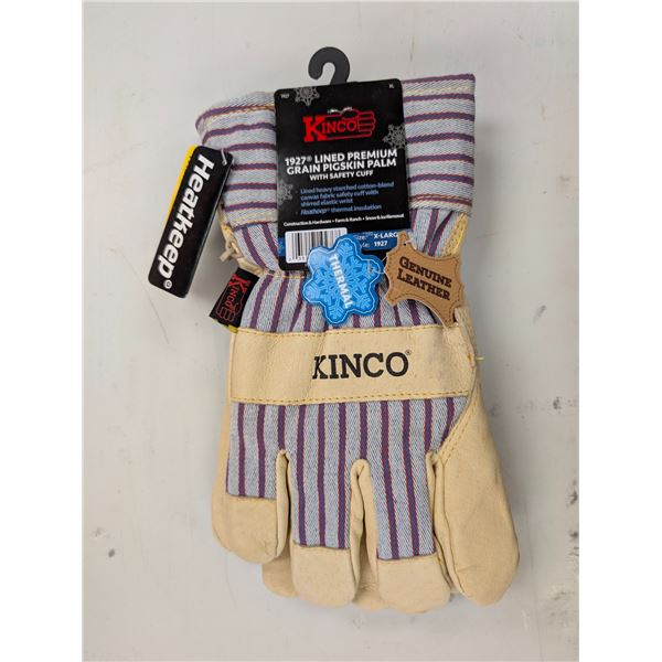 KINCO INTERNATIONAL GANTS DE TRAVAIL L'HIVERgr:XL val:$45