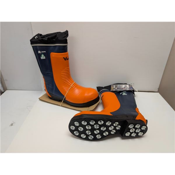 VIKING BOTTES D'ÉMONDAGE À CRAMPONS À EMBOUT EN ACIER  gr:11 val:$360