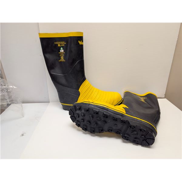 VIKING BOTTES DE PROTECTION 16" TALL À EMBOUT EN ACIER gr:15 val:$225