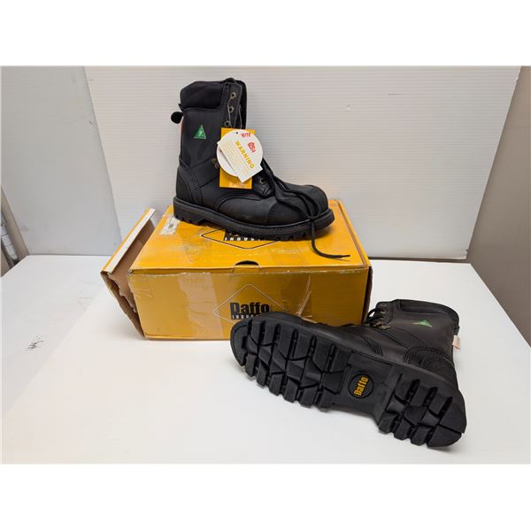 DAFFO BOTTES DE TRAVAIL À EMBOUT EN ACIER gr:8.5