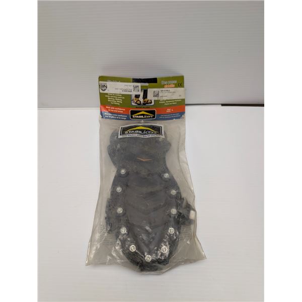 STABILICERS CHAUSSURE À CRAMPON gr: LRG val: $80