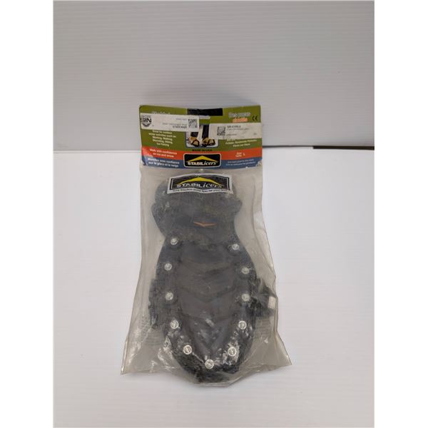 STABILICERS CHAUSSURE À CRAMPON gr: LRG val: $80