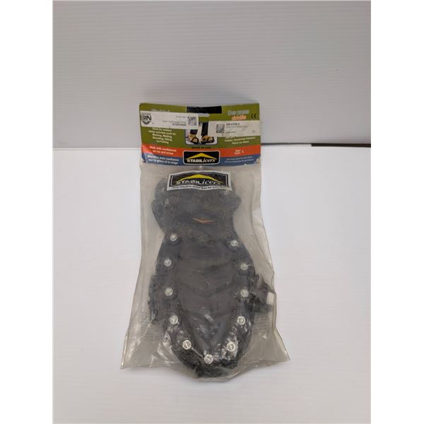 STABILICERS CHAUSSURE À CRAMPON gr: LRG val: $80