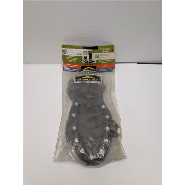 STABILICERS CHAUSSURE À CRAMPON gr: LRG val: $80