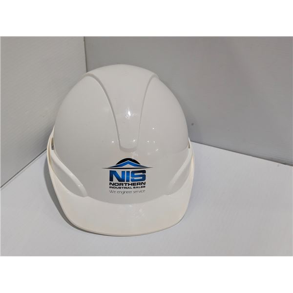 WAVE CASQUE DE SÉCURITÉ BLANC A/NIS LOGO val:$50