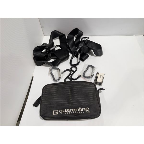 QUARANTINE RESTRAINTS ENS. D'ACCESSOIRES POUR FILET DE CARGO