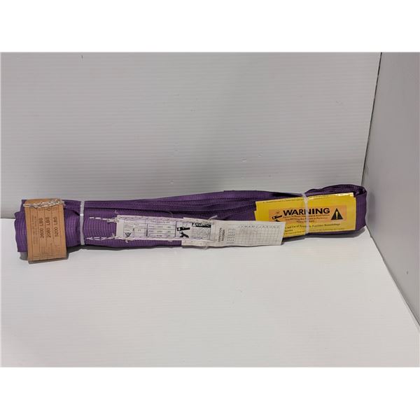 ÉLINGUE 8'  2600LBS VANGUARD STEEL