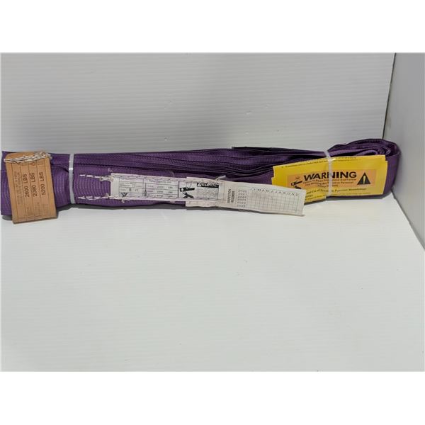 ÉLINGUE 8'  2600LBS VANGUARD STEEL