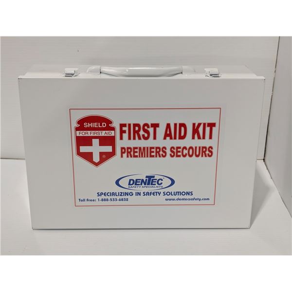 TROUSSE DE PREMIER SECOURS DENTEC