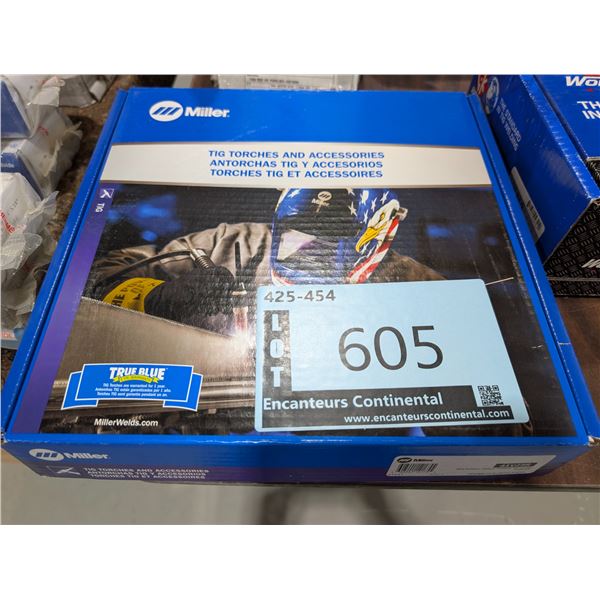 CABLE DE SOUDAGE TIG 25' MILLER  #41v29r val:$250