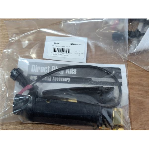 ACCESSOIRE DE SOUDAGE MIG DIRECT PLUG KIT BERNARD #1199M