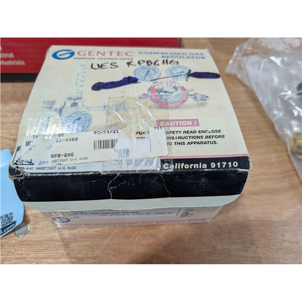 RÉGULATEUR DE GAZ COMPRIMÉ GENTEC