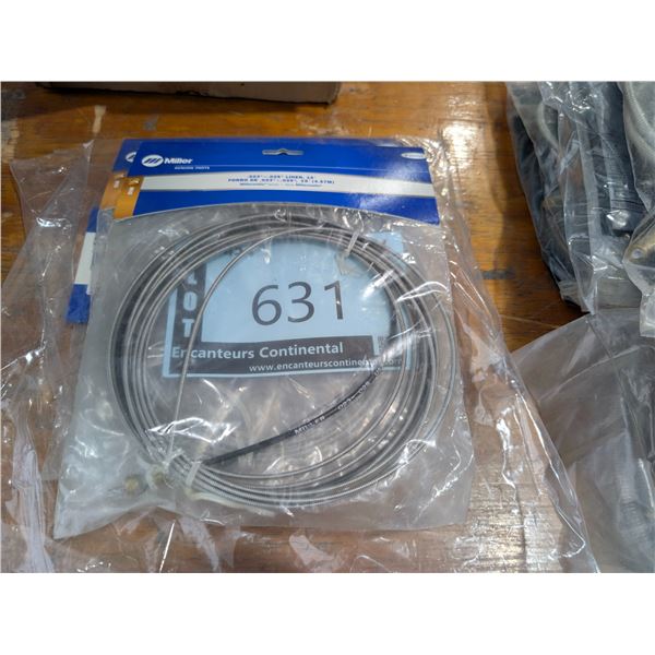 MILLER WELDING LINER 15'  0.23"-0.025"  #194010
