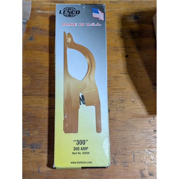 LENCO GROUND CLAMP 300amp #02020