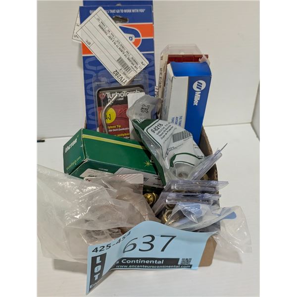 LOT D'ACCESSOIRES DE SOUDAGE ASST