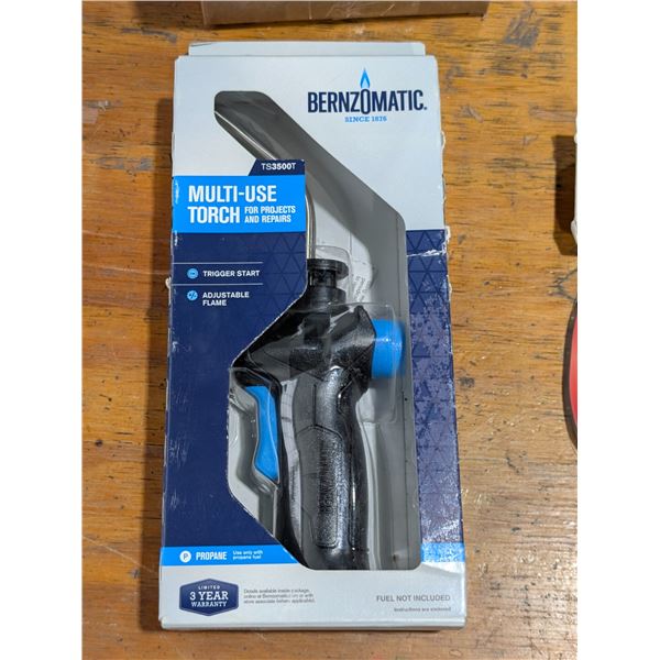 CHALUMEAU À USAGES MULTIPLES BERNZOMATIC #TS3500T