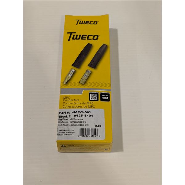 TWECO MALE/FEMALE CONNECTEURS DE MPC #4MPC-MC