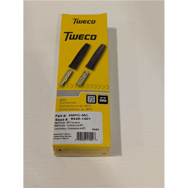 TWECO MALE/FEMALE CONNECTEURS DE MPC #4MPC-MC