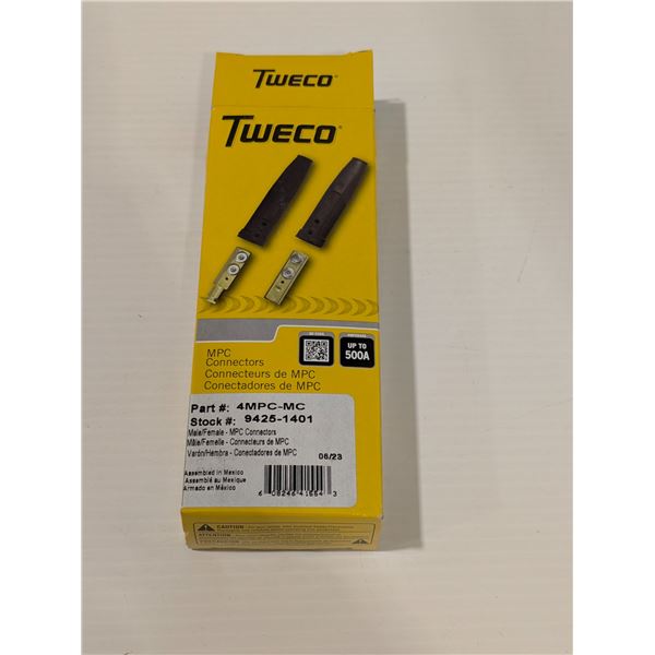 TWECO MALE/FEMALE CONNECTEURS DE MPC #4MPC-MC