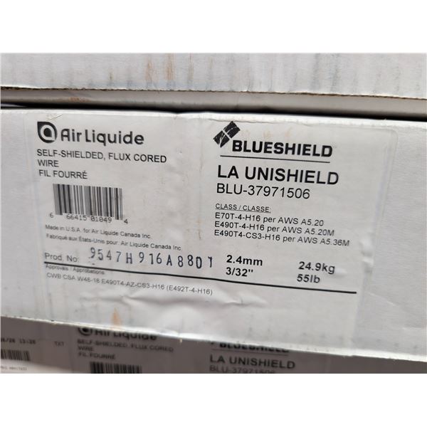 FILS FOURRÉ LA UNISHEILD 3/32" 55LBS BLUESHEILD #BLU-37971506 val:$630