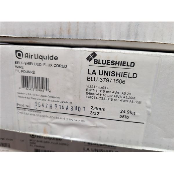 FILS FOURRÉ LA UNISHEILD 3/32" 55LBS BLUESHEILD #BLU-37971506 val:$630
