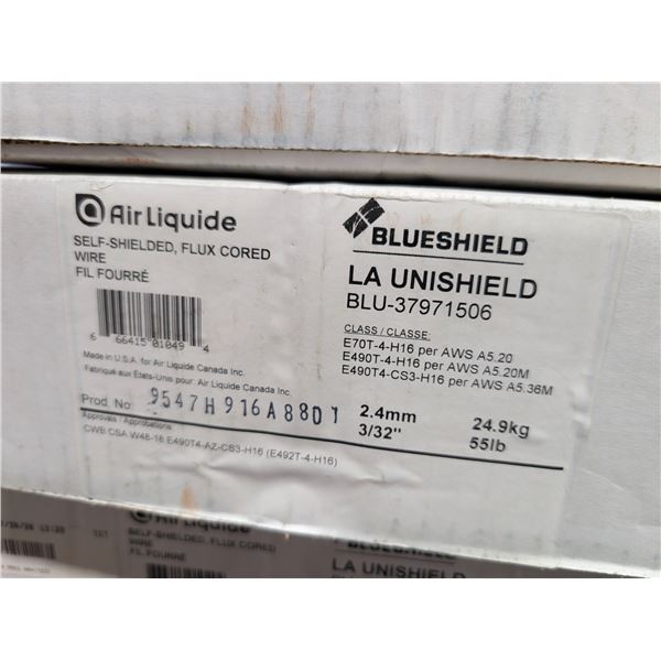 FILS FOURRÉ LA UNISHEILD 3/32" 55LBS BLUESHEILD #BLU-37971506 val:$630