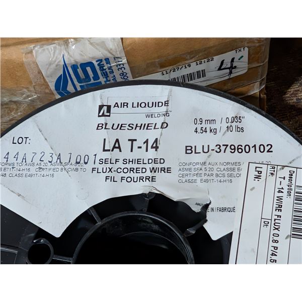 FIL FOURRE   LA T-14  0.035" 10LBS BLUESHEILD #BLU-37960102