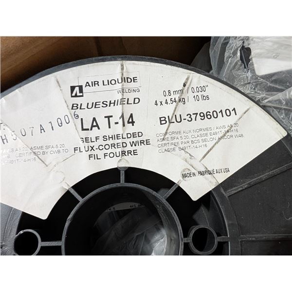 FIL FOURRE   LA T-14  0.030" 10LBS BLUESHEILD 