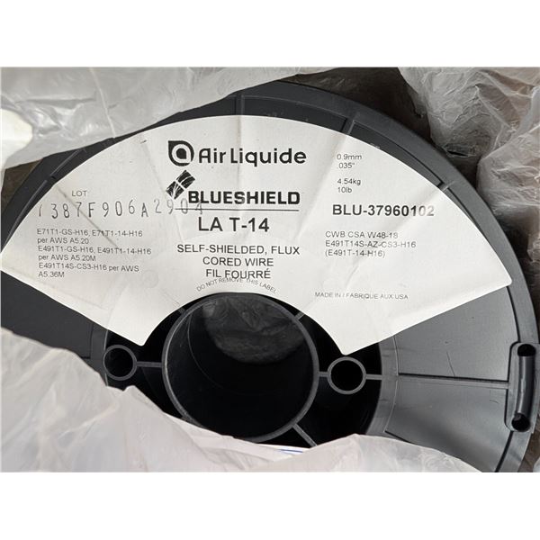 FIL FOURRE   LA T-14  0.030" 10LBS BLUESHEILD 