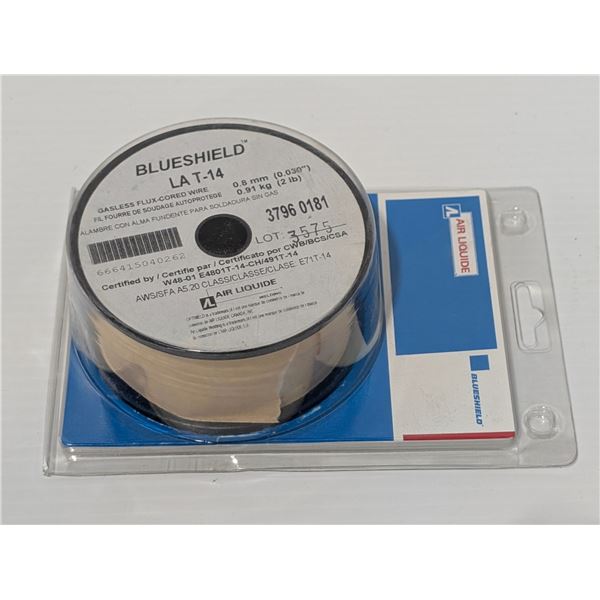 FIL FOURRE   LA T-14  0.030" 2LBS BLUESHEILD #L-ABLU37960181