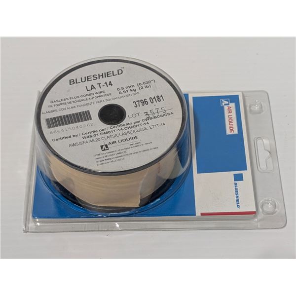 FIL FOURRE   LA T-14  0.030" 2LBS BLUESHEILD #L-ABLU37960181