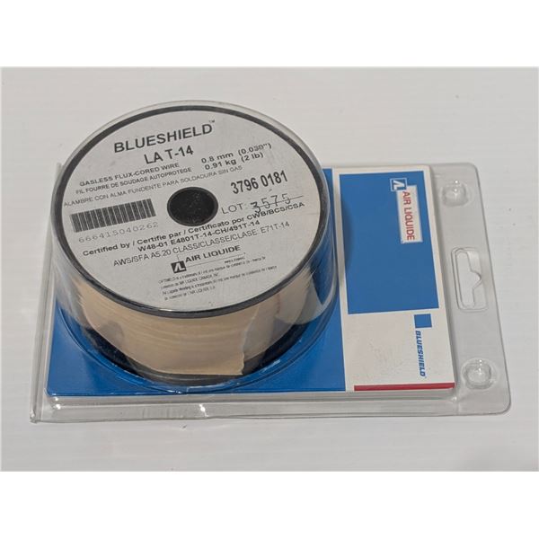 FIL FOURRE   LA T-14  0.030" 2LBS BLUESHEILD #L-ABLU37960181
