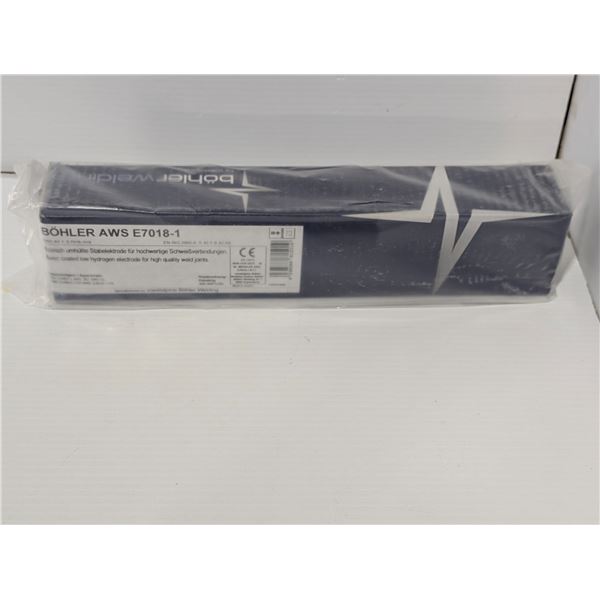 ÉLECTRODES BOHLER AWS E7018-1   1/8"x 13.8"  9.3LBS