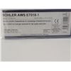 Image 2 : ÉLECTRODES BOHLER AWS E7018-1   1/8"x 13.8"  9.3LBS