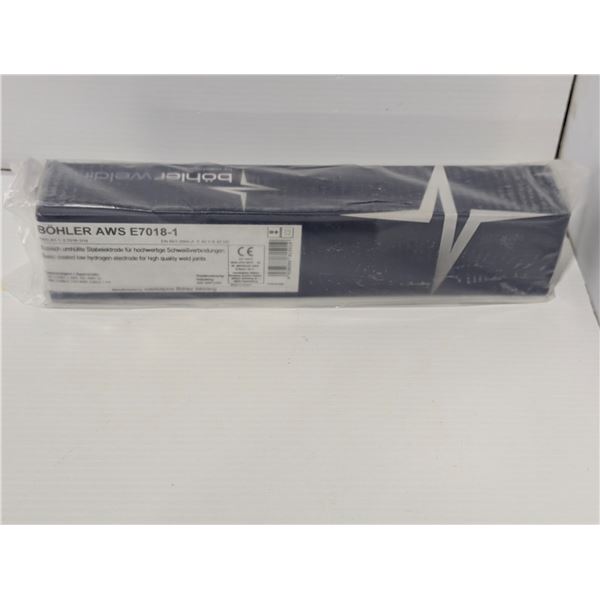 ÉLECTRODES BOHLER AWS E7018-1   1/8"x 13.8"  9.3LBS