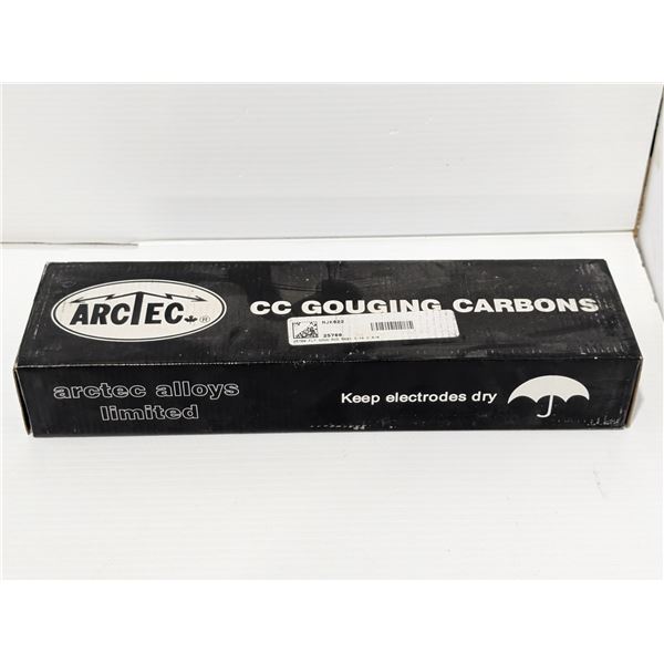 BTE DE 50pcs ÉLECTRODES  ARCTEC CC GOUGING CARBONS   3/16"x 5/8"x14"