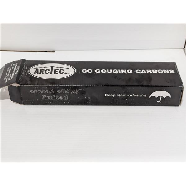 BTE DE 50pcs ÉLECTRODES  ARCTEC CC GOUGING CARBONS   3/16"x 5/8"x14"
