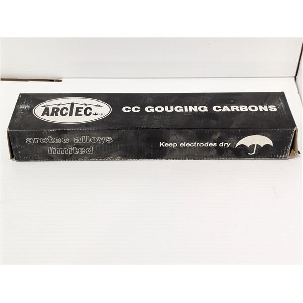 BTE DE 50pcs ÉLECTRODES  ARCTEC CC GOUGING CARBONS   5/16"x14"