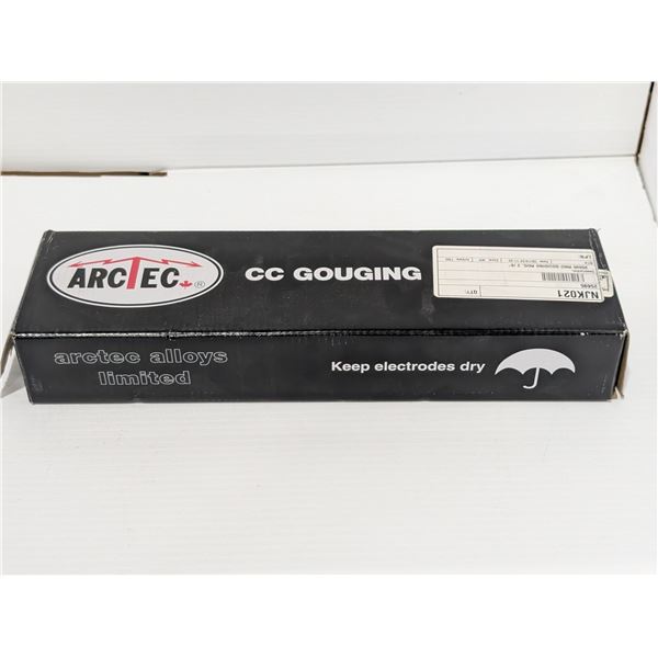 BTE DE 50pcs ÉLECTRODES  ARCTEC CC RND. GOUGING   3/8"x14"