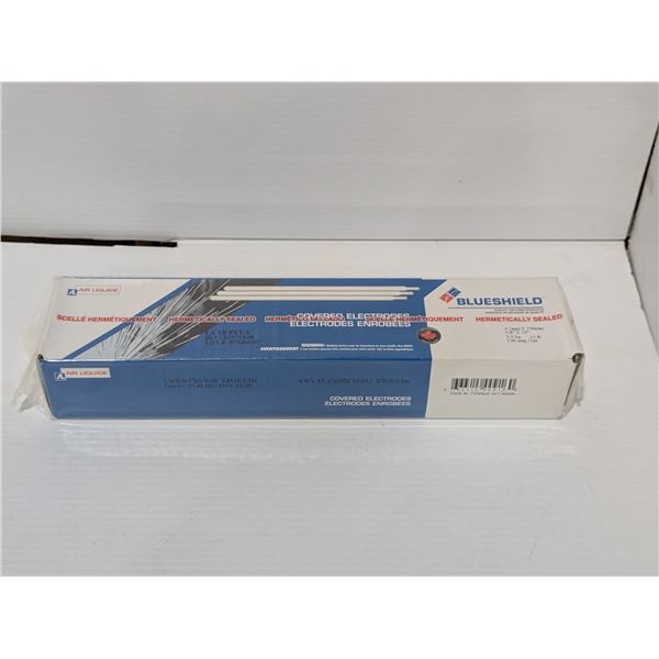 ÉLECTRODES ENROBEES   LA 18 1/8"x14" 11LBS BLUESHEILD BLU-32972108