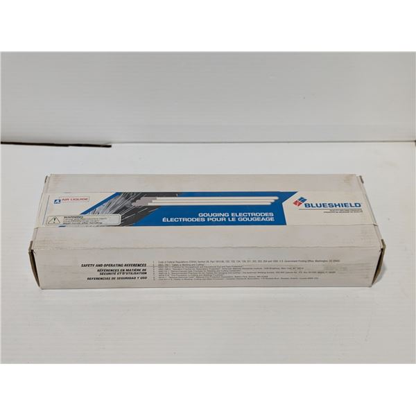 BTE DE 50pcs D'ÉLECTRODES  POUR LE GOUGEAGE 3/8"x12" BLUESHEILD BLU-28977524