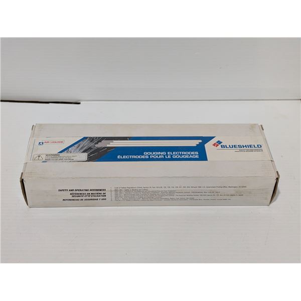 BTE DE 50pcs D'ÉLECTRODES  POUR LE GOUGEAGE 3/8"x12" BLUESHEILD BLU-28977524