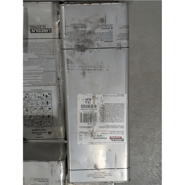ÉLECTRODES FLEETWELD 5P 1/8"x14"  50LBS LINCOLN ELECTRONIC #E6010