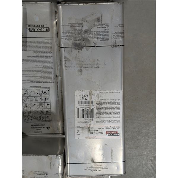 ÉLECTRODES FLEETWELD 5P 1/8"x14"  50LBS LINCOLN ELECTRONIC #E6010