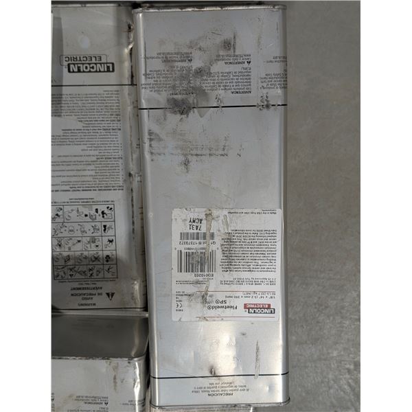 ÉLECTRODES FLEETWELD 5P 1/8"x14"  50LBS LINCOLN ELECTRONIC #E6010